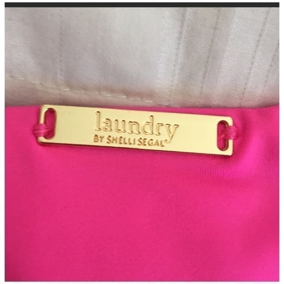 LAUNDRY by Shelli Segal Beaded Wrap Bikini - Picture 5 of 7